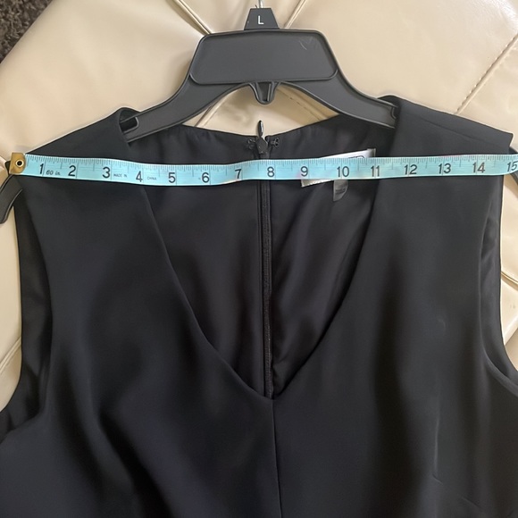 Kasper black sleeveless mini dress - Picture 8 of 8